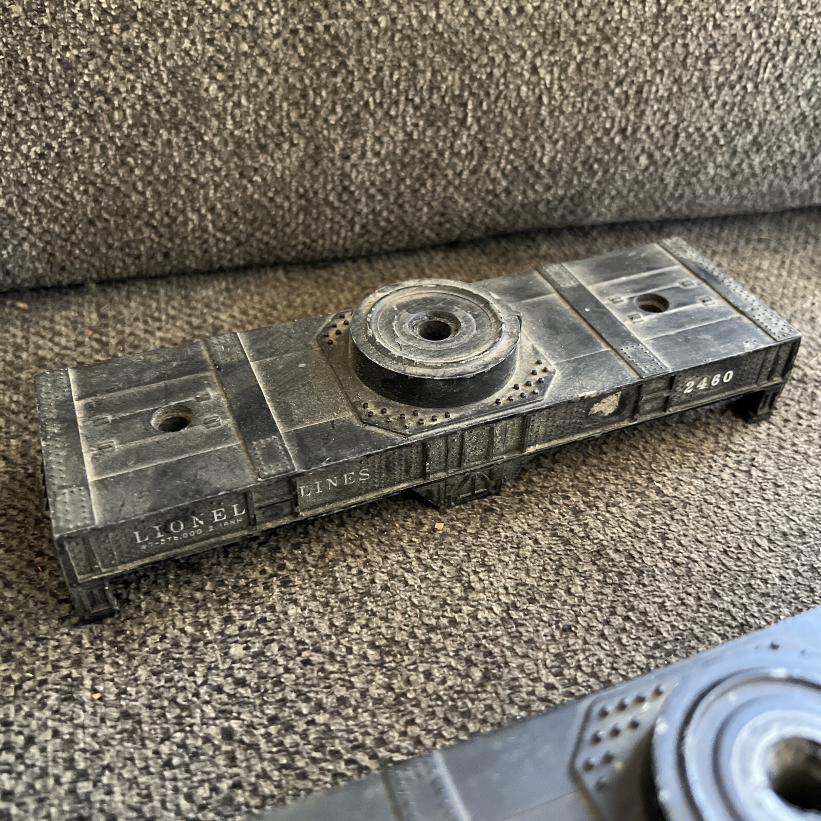 3 Vintage Lionel Locomotive Cast Iron/Steel #1655 Lionel Lines 6460 2460