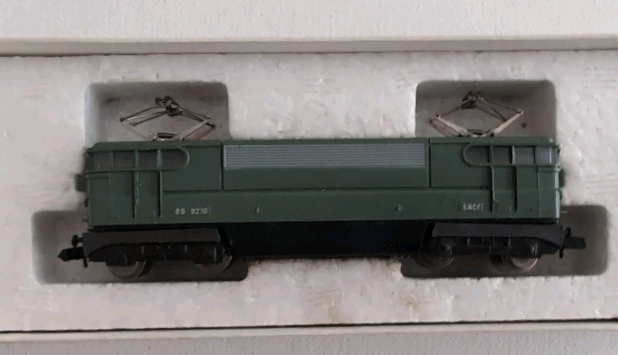 Piko N 5/4102 E-Lok BB9210, SNCF, Untested, Original Packaging