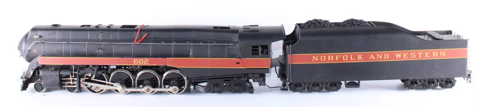 Samhongsa Gauge 0 American Steam Locomotive Norfolk & Western for KTM MTH