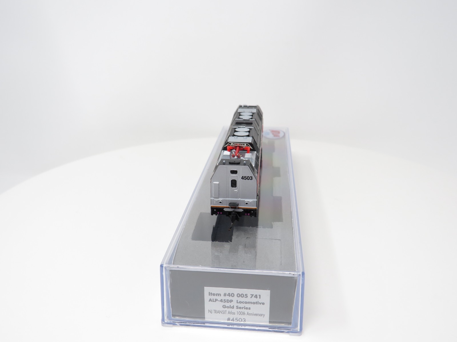 Atlas N 40005741 DCC Sound Atlas 100th Anniversary ALP-45DP Diesel ESU LokSound