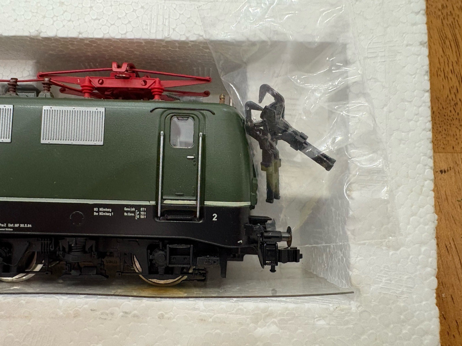 Fleischmann 4326 Electric Locomotive Series 141 237-8 DB Green Gauge H0 OVP