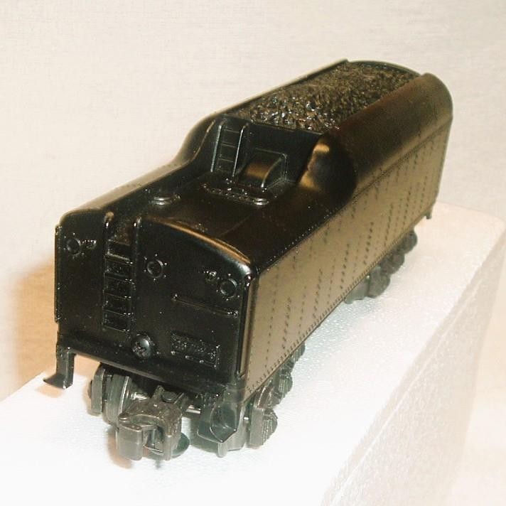 Lionel 19820 O Gauge Undecorated Die-Cast Steam Tender With Railsounds II
