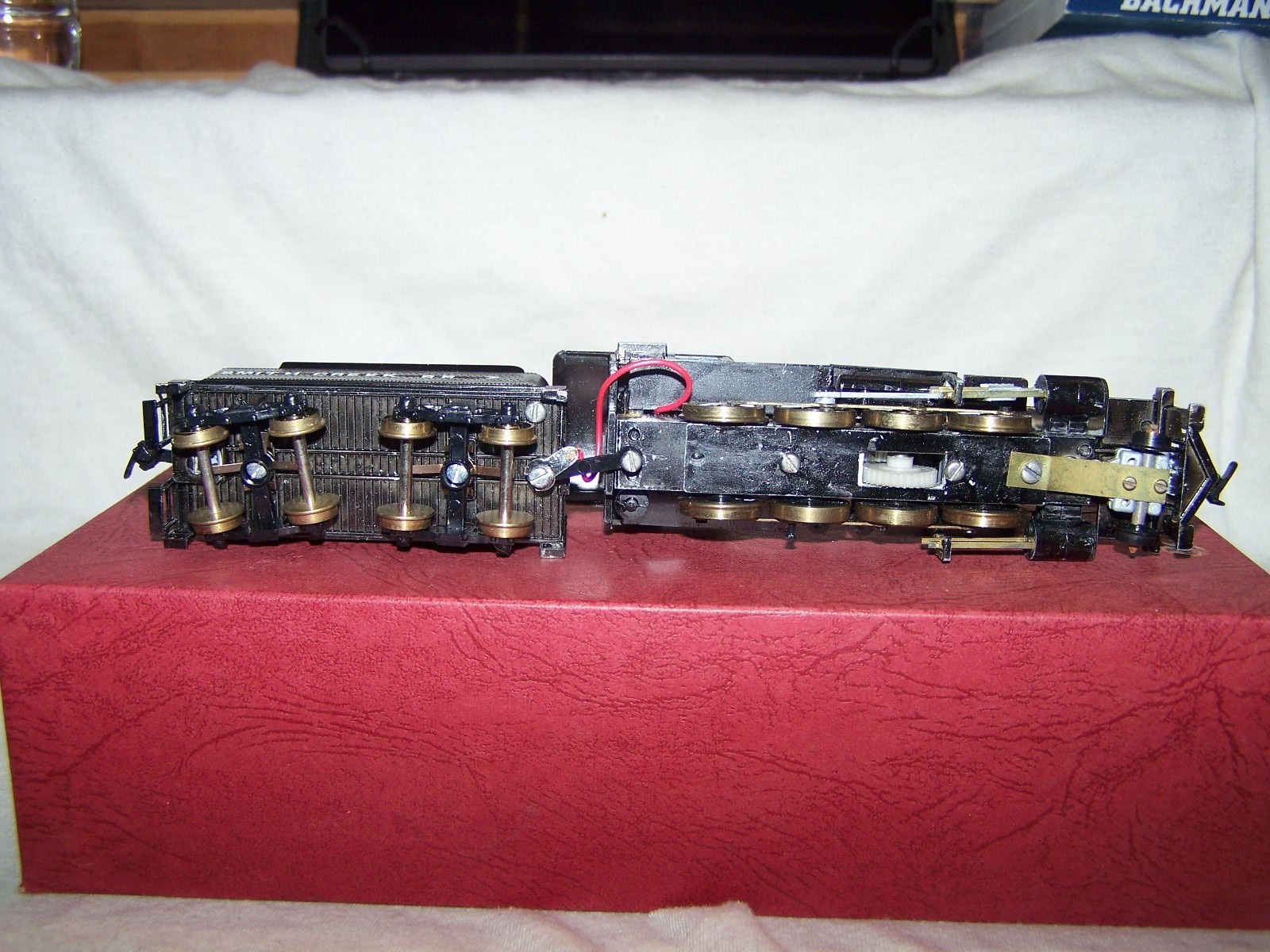 MDC HO Scale 2-8-0 Consolidation Smith Creek RR(DC)
