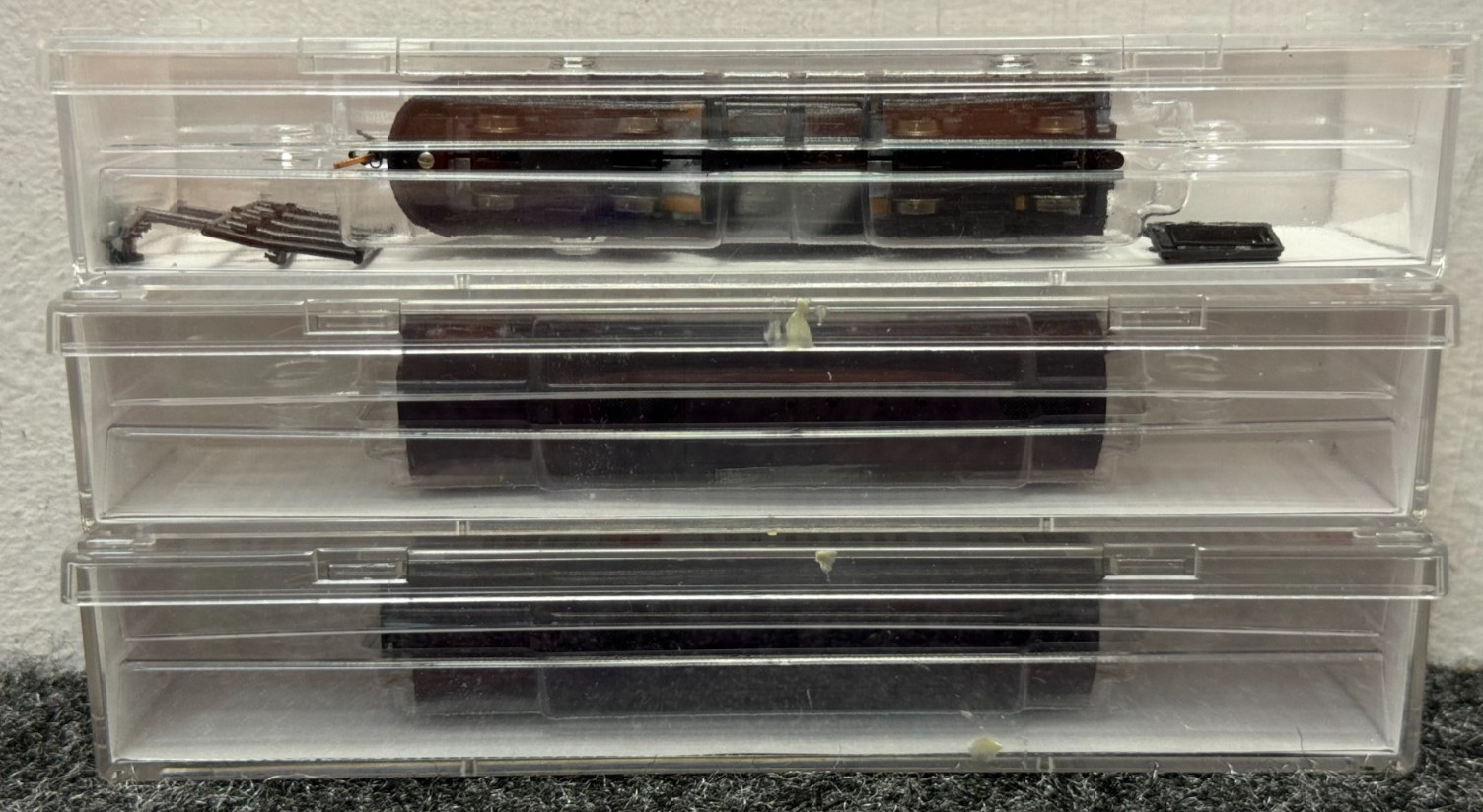 Micro-Trains N Scale Atlantic Coast Line EMD FT A/B/B Set w/ESU DCC & Sound