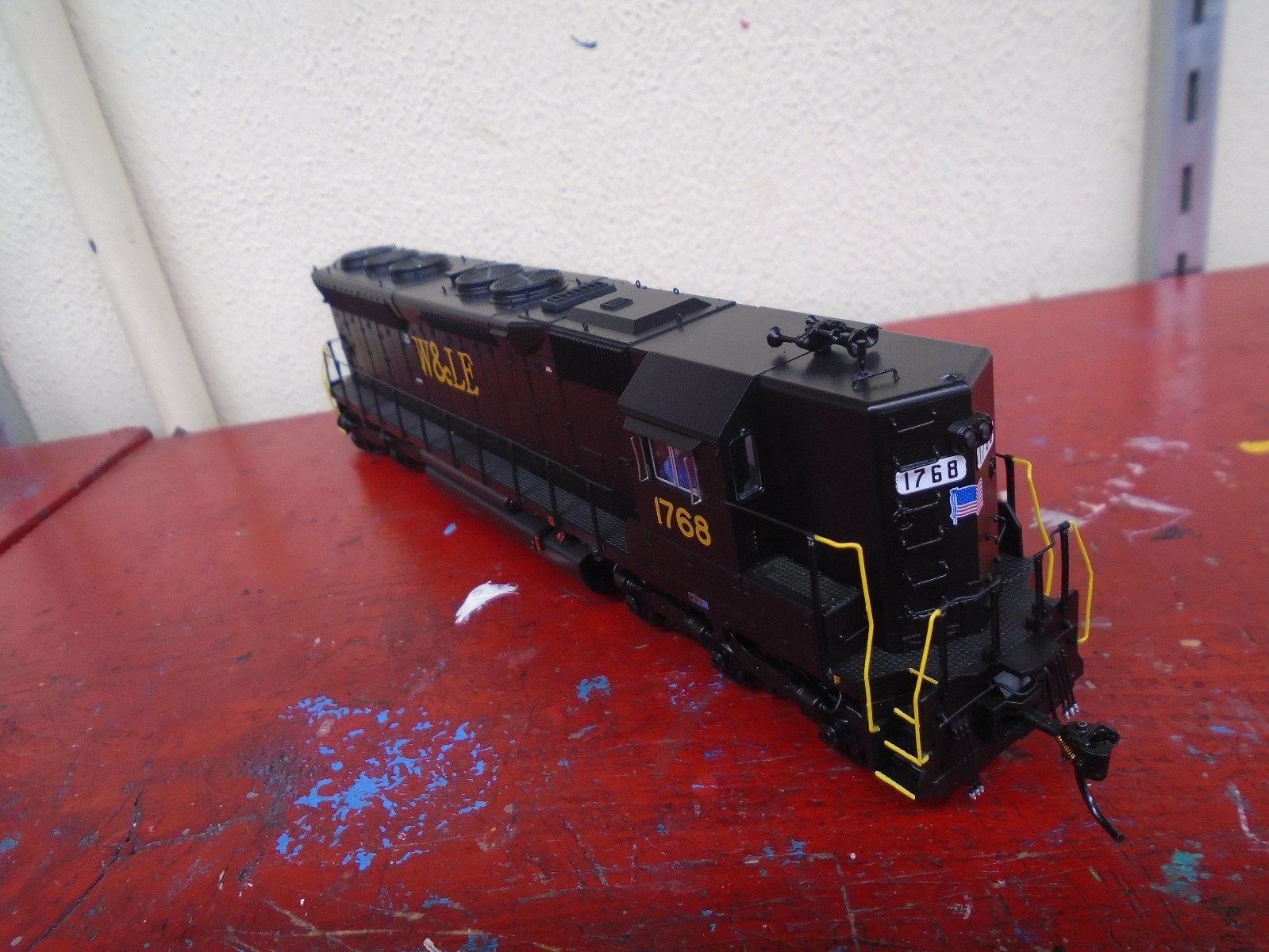 Broadway Limited Wheeling & Lake Erie SD45 #1768 DCC Ready HO Scale BLI 9829 WLE