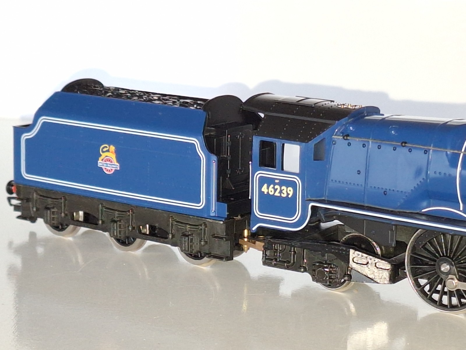 Hornby R699 The Caledonian Boxed Set & Track. New Old Stock. Mint Cond. OO