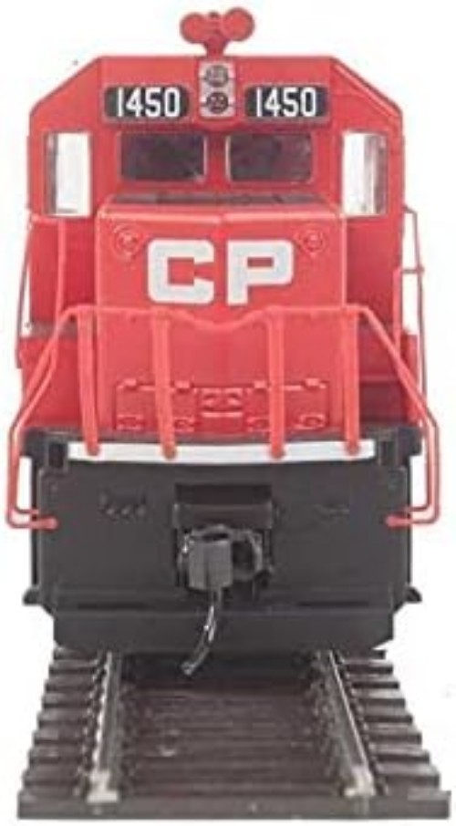 Trainline HO Scale Model EMD GP15-1 – Standard DC – Canadian Pacific Red, Whi…