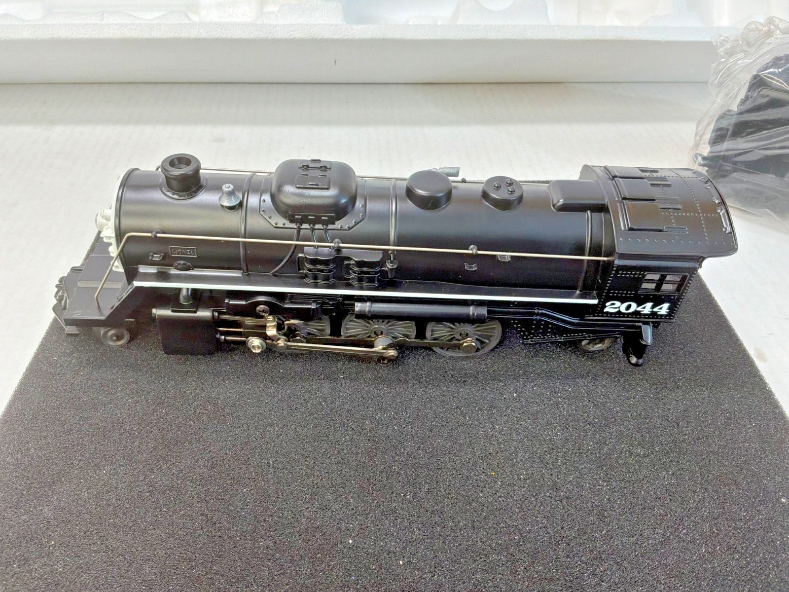 VINTAGE LIONEL 6-18653 BOSTON ALBANY 4-6-2 STEAM LOCOMOTIVE TENDER 2044 TCA C10