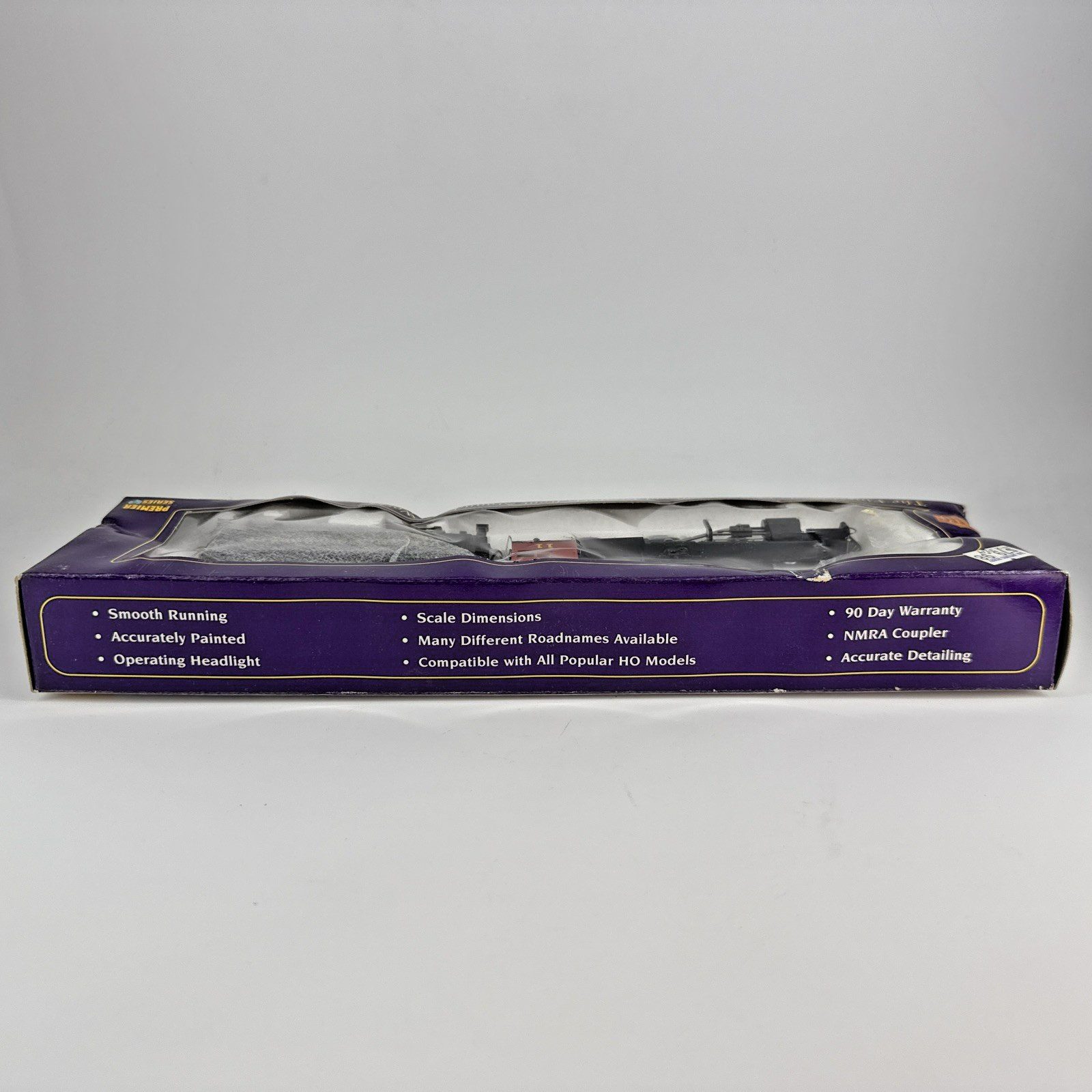 IHC M822 HO Virginia & Truckee 4‑4‑0 Premier Series Locomotive #11 Slovenia Made