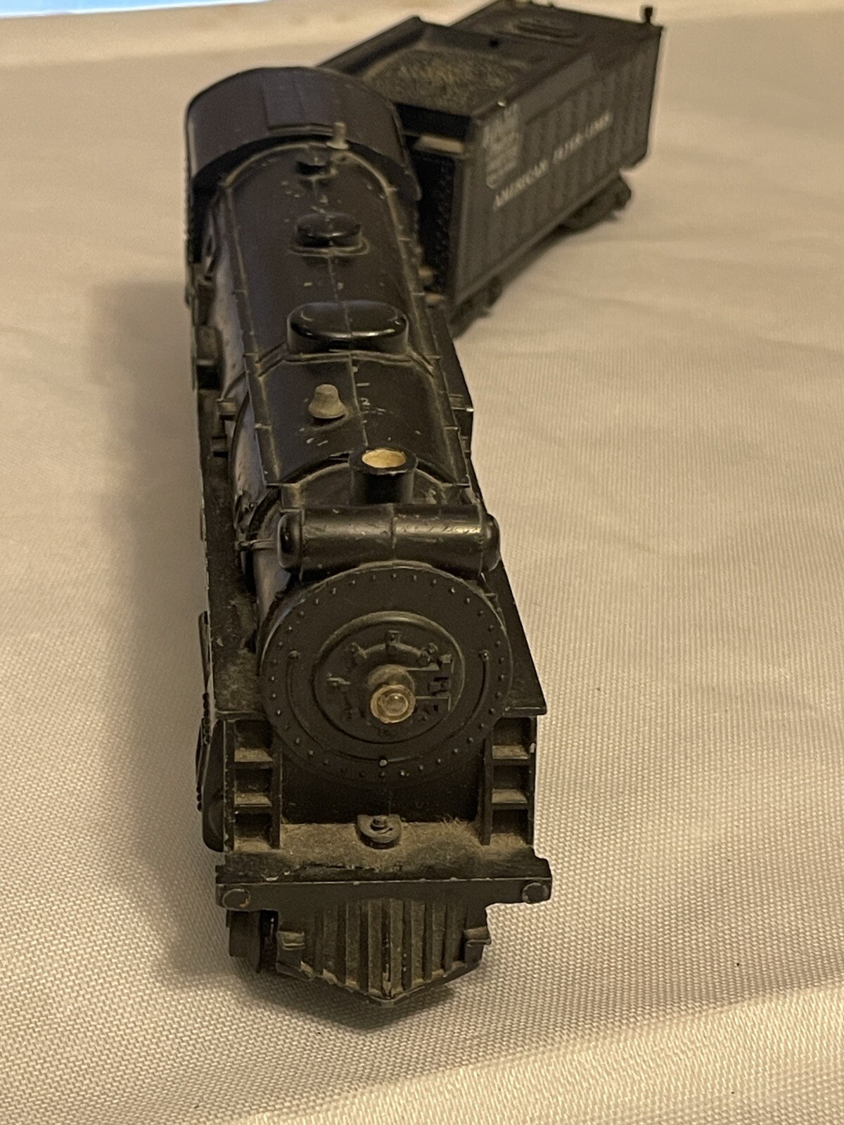 America Flyer S Gauge Diecast 4-6-2 Steam Locomotive Train Engine 293 & Tender