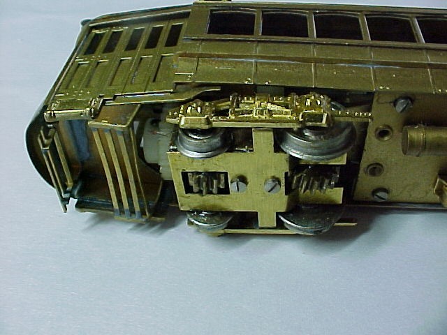 Brass HO Scale Curtiss Orion Street Car / Trolly – JAPAN