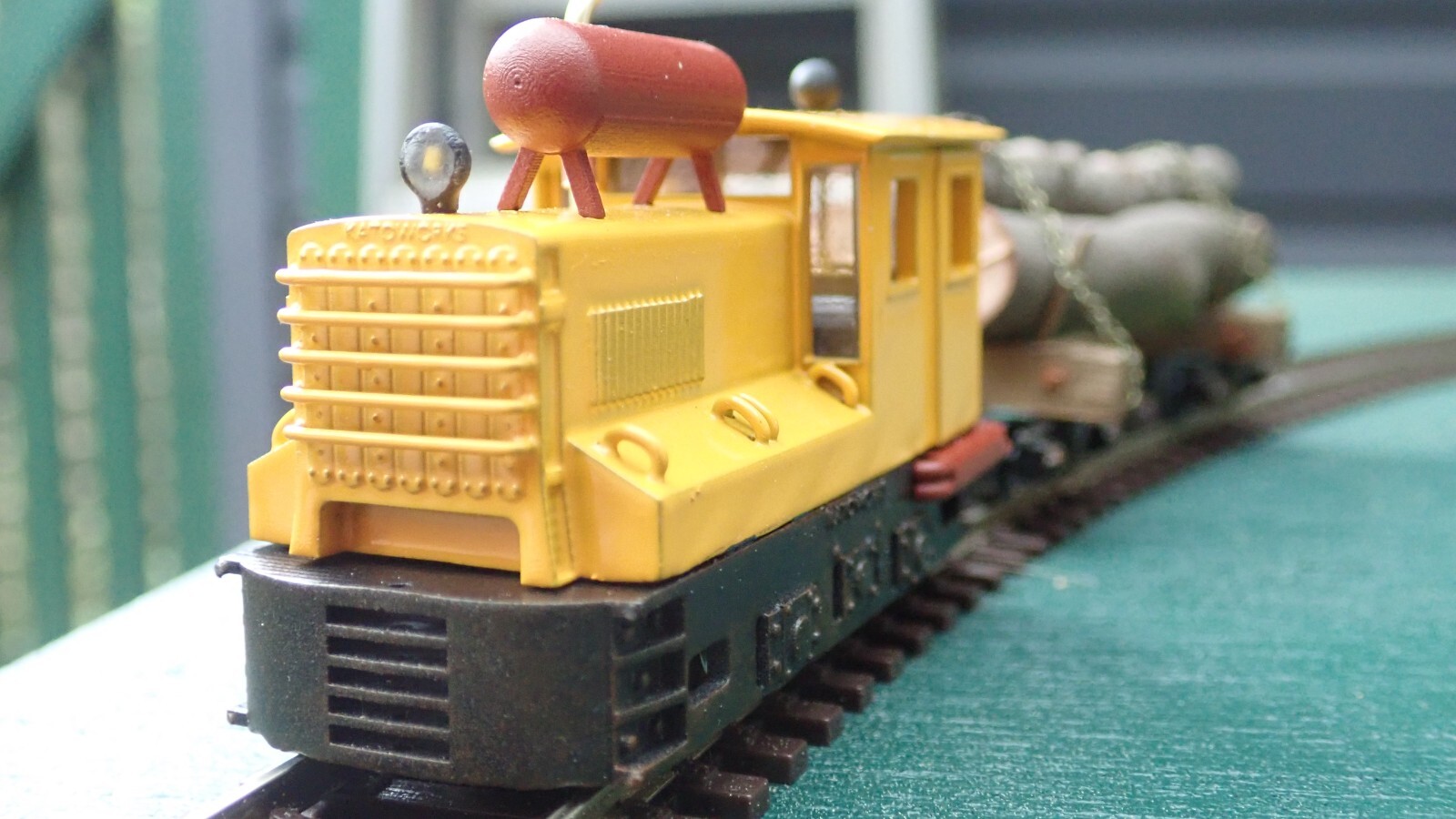 On30 Kato-Works 4.5 ton DL 3D Kit with Assembled Mech, Flywheel & 42:1 Gearbox