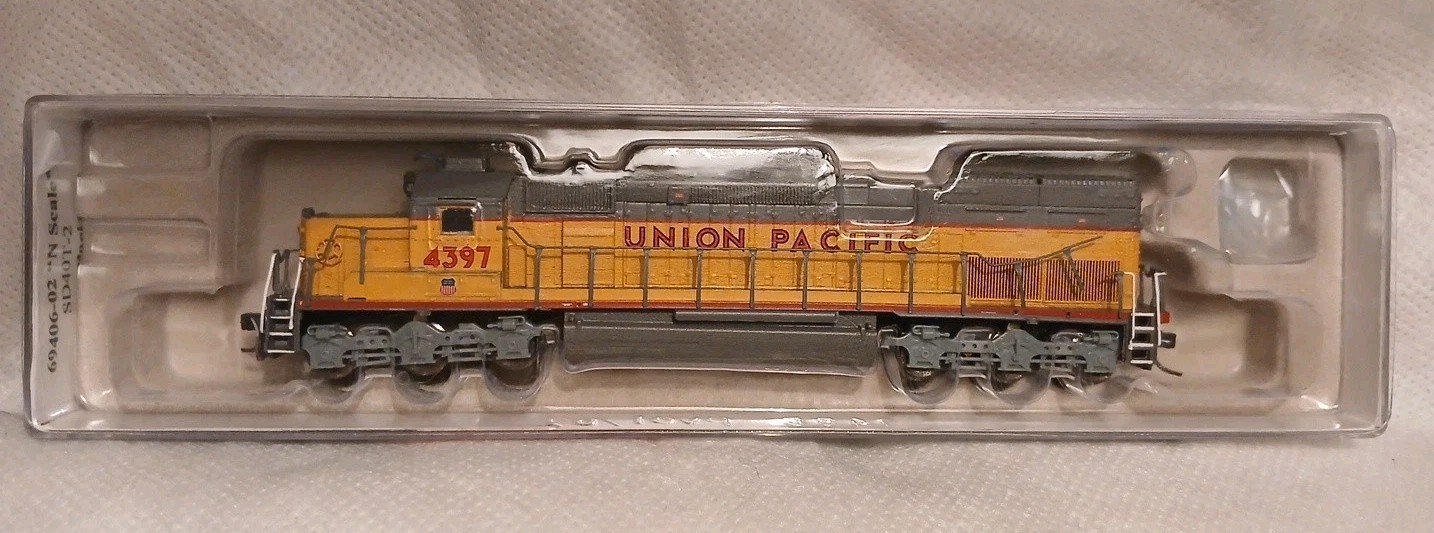 #369406-02 SD-40T-2 UNION PACIFIC 4397 N-SCALE ENGINE INTERMOUNTAIN RAILWAY