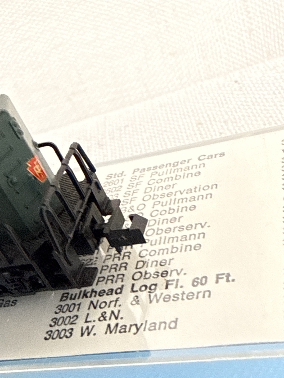 N Scale Pennsylvania Railroad GP30 #2230, Atlas #4064 Untested