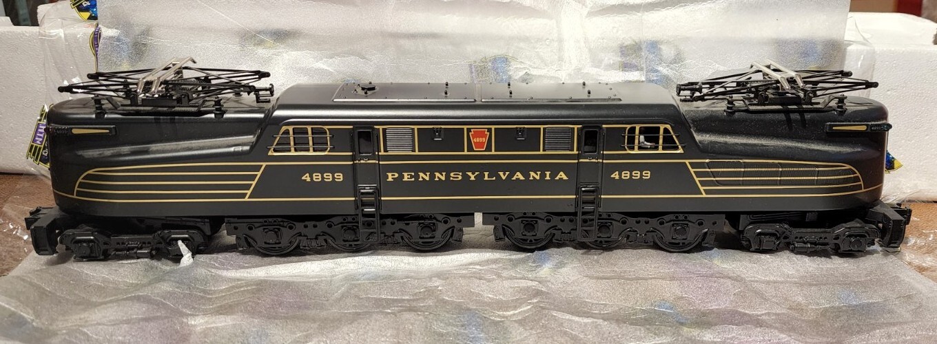 MTH O Scale Premier GG-1 Electric Engine With Proto-Sound 2.0