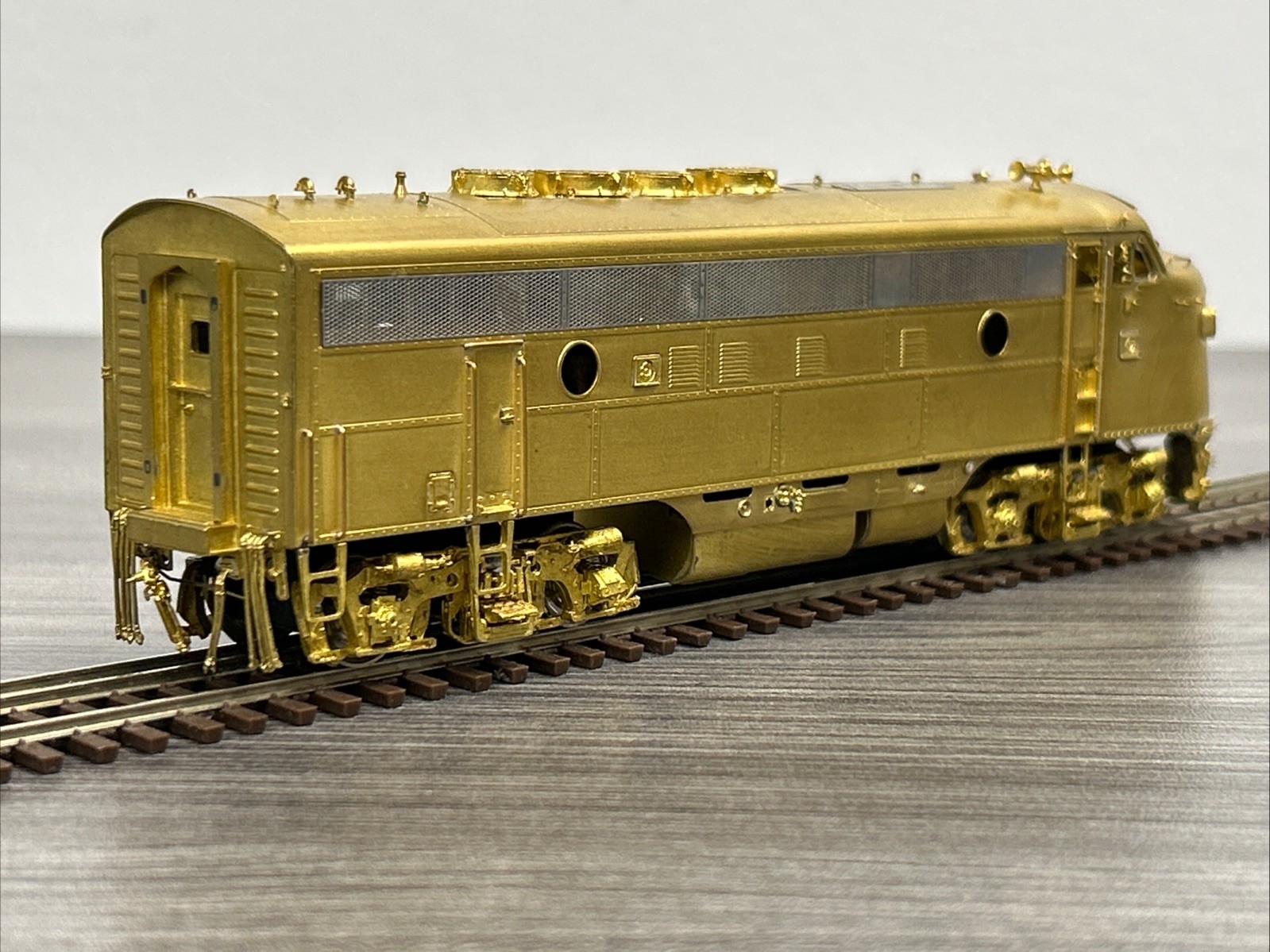 Overland Models HO Brass OMI-6413 F-3 A Ph. III Locomotive D&RGW *Used/Runs Well