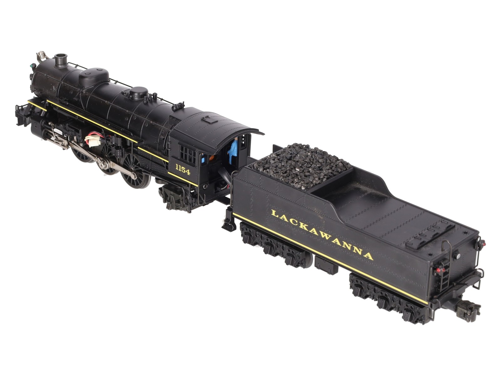 K-Line K3338-0002S DL&W 4-6-2 Pacific Steam Locomotive & Tender w/TMCC #1154/Box