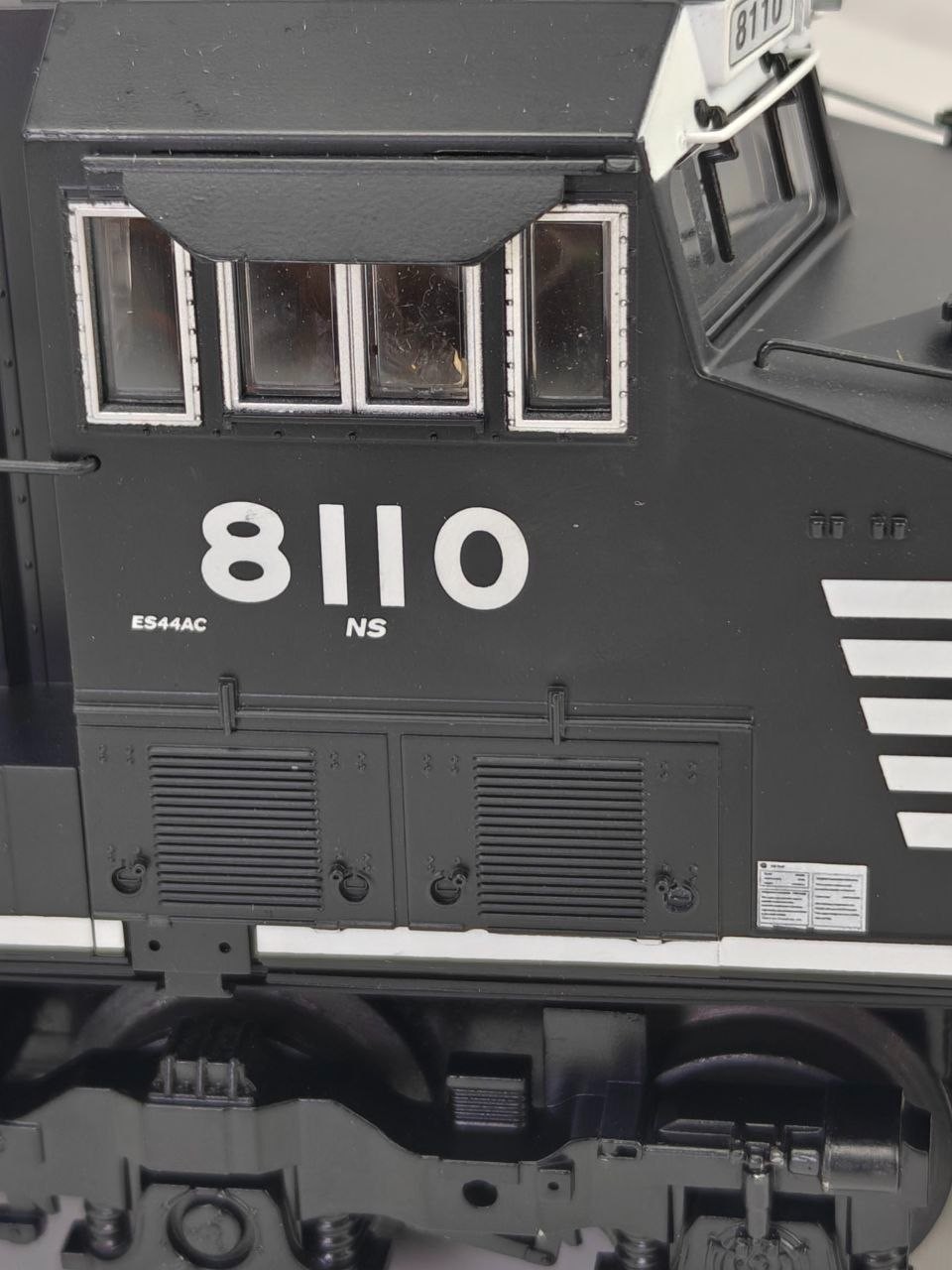 MTH O Scale Norfolk Southern 8110 ES44AC Diesel PS3 Sound Tested READ