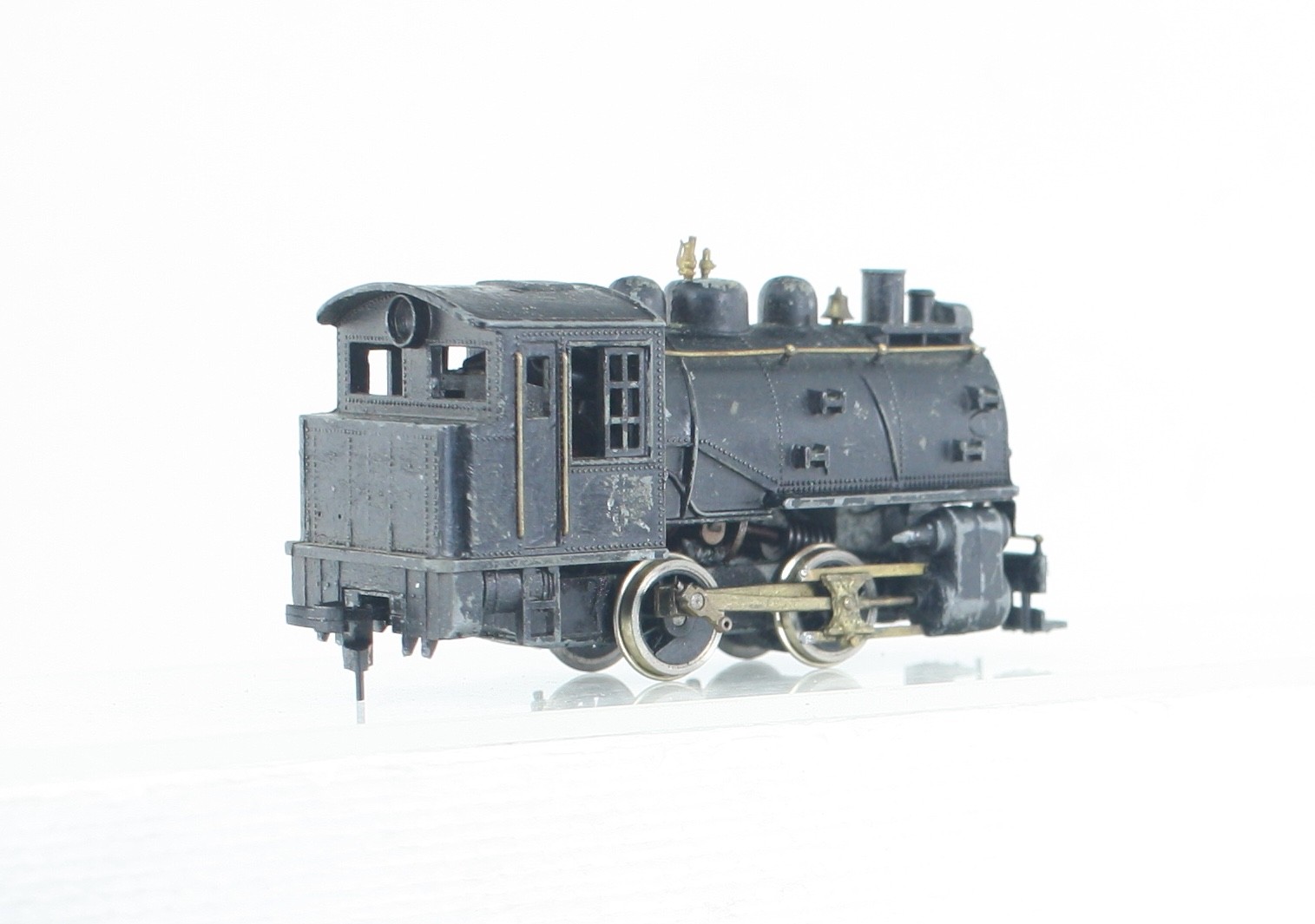 HO Scale Sakura 0-4-0T Docksider Switcher Locomotive Runs Well