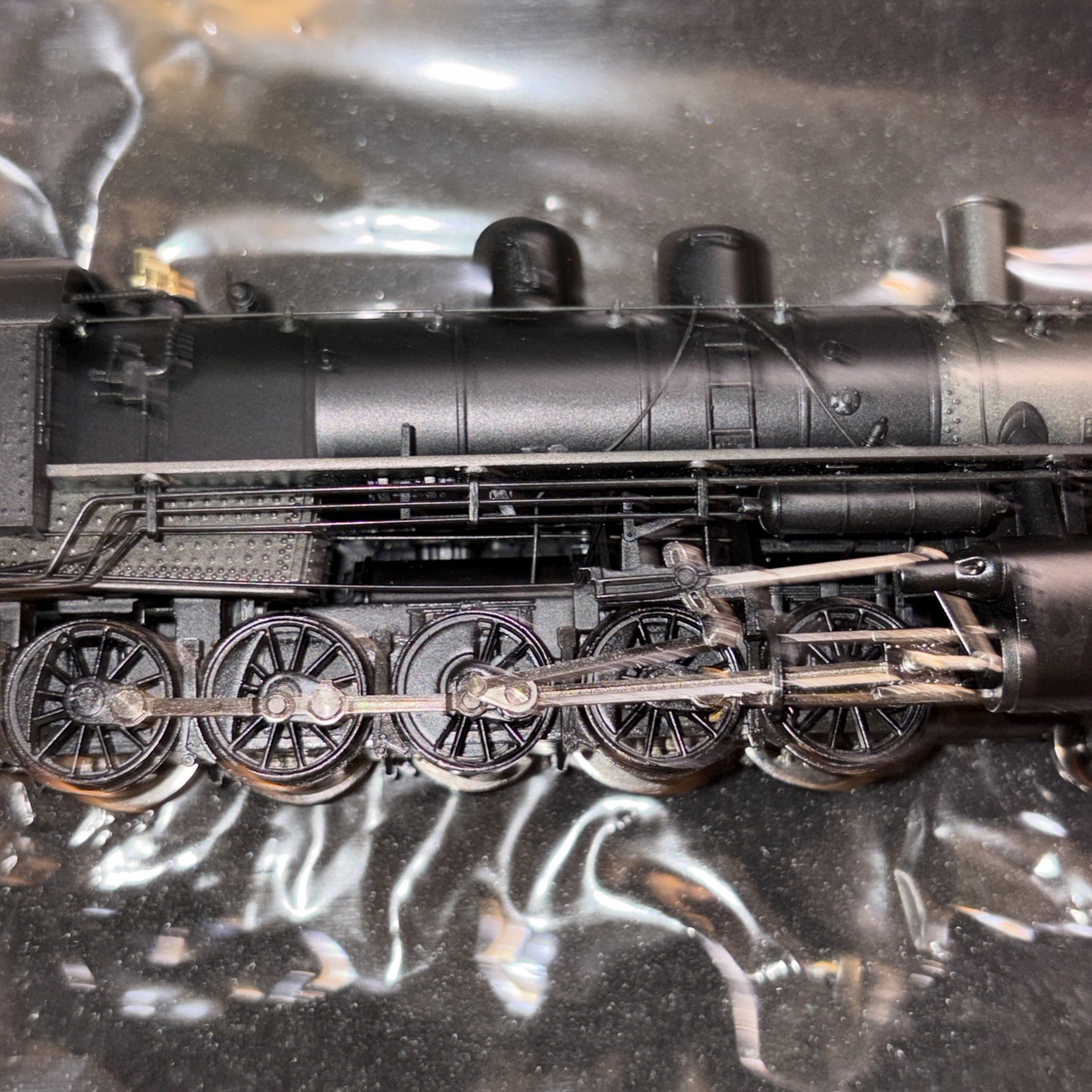 Bachmann Spectrum HO 2-10-0 Russian Decapod Frisco DCC Ready Tender 81705