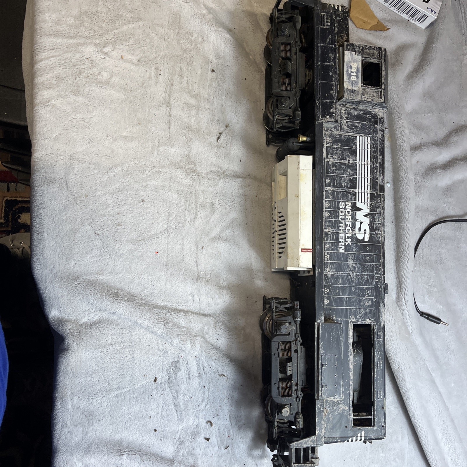 Rail King by MTH Norfolk Southern SD-9 Diesel Engine 30-2463-1 HO.*