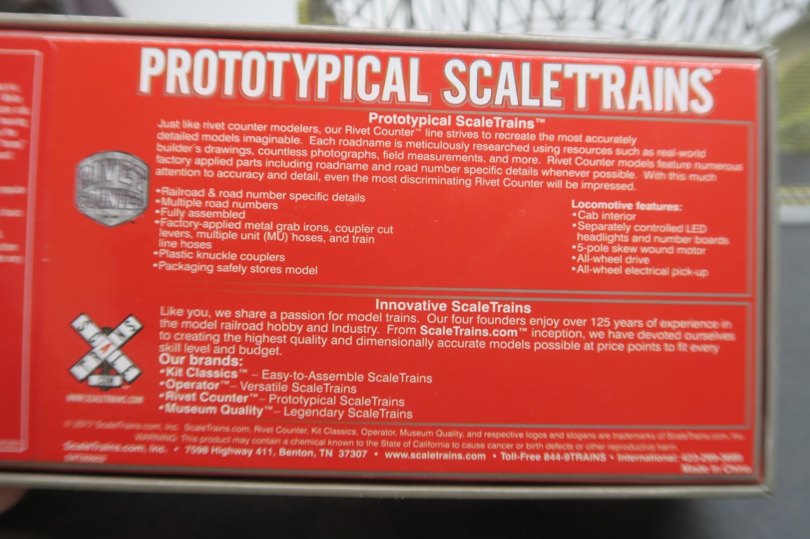 SCALETRAINS RIVET COUNTER N SCALE SXT30675 GE TIER 4 UNION PACIFIC ET44AC #2669!