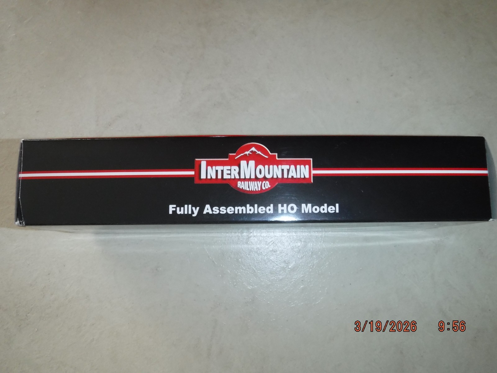 INTERMOUNTAIN HO MILWAUKEE ROAD EMD FP7A LOCOMOTIVE #94A DCC EQUIPPED – NOS NEW!