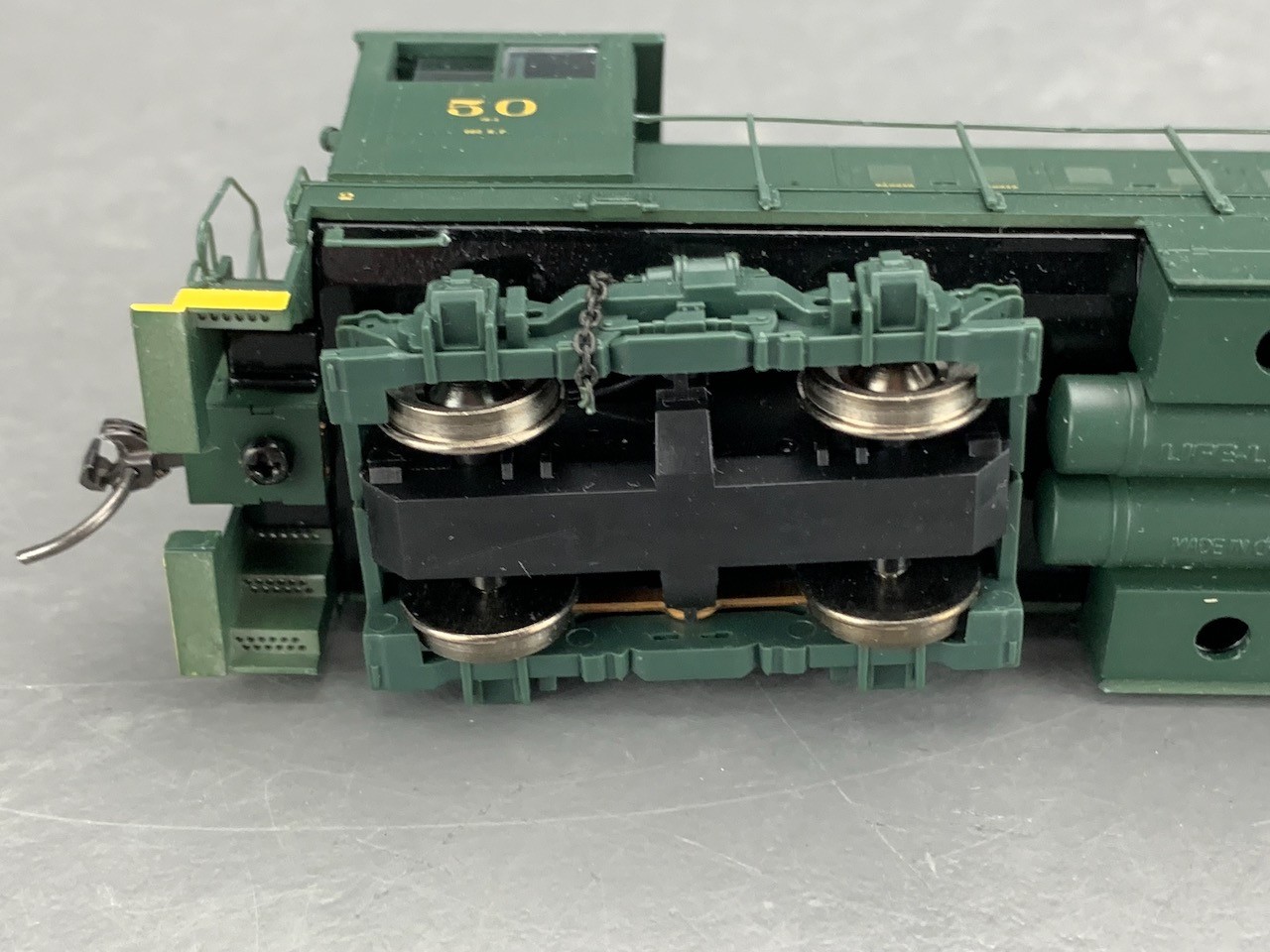 HO Proto2000 S1 Diesel Locomotive Reading #50 Powered w/KDs LNIB! HO8379