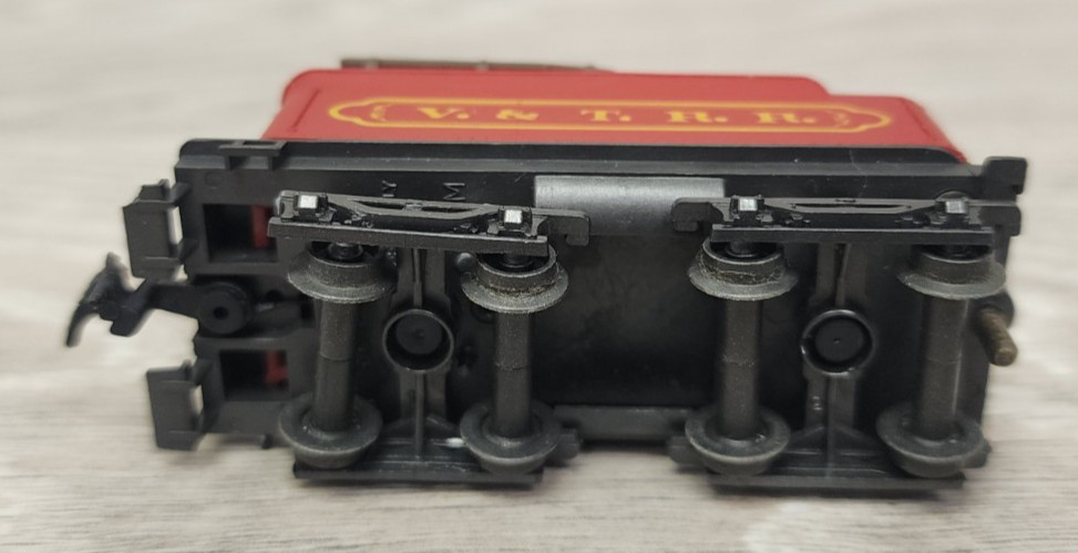 AHM Rivarossi HO Scale 2-4-0 Locomotive & Tender 5072-B JW Bowker AS IS READ