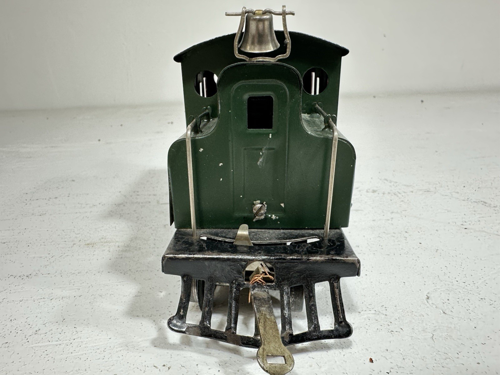 Beautiful Lionel Original Prewar Early #156 4-4-4 Loco in Dark Green!