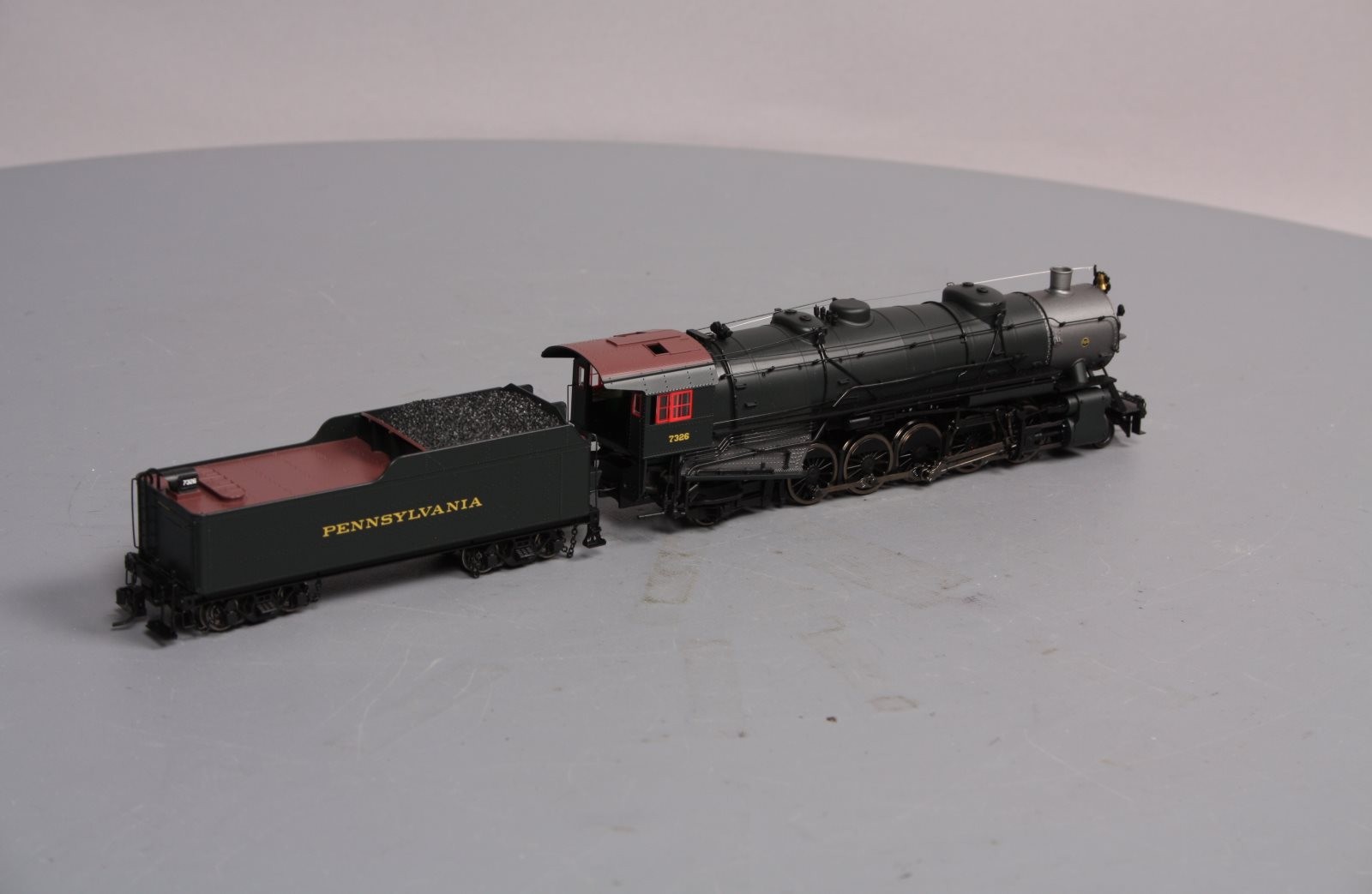 Proto 2000 920-60001 HO Scale PRR USRA 2-10-2 #7326 w/DCC, Sound LN/Box