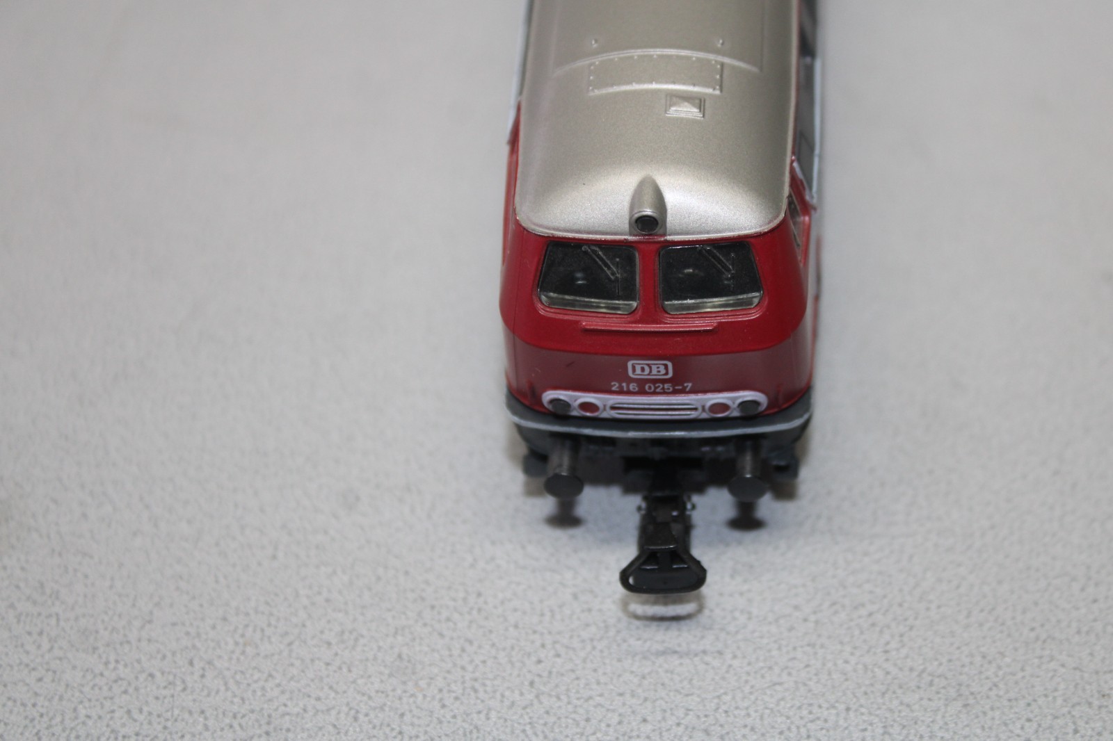 Märklin 3075 Diesel Locomotive Class 216 025-7 DB Scale H0 OVP