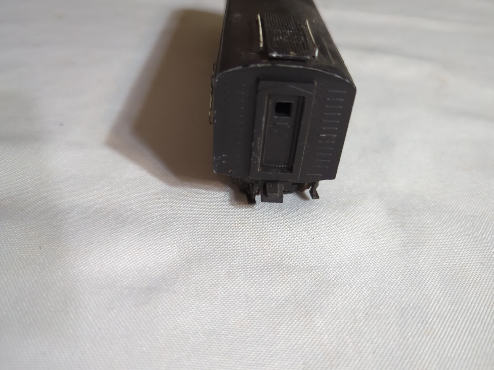 HTF Ho Gauge Heavy Brass Or Steel Santa Fe Locomotive Shell & B Unit