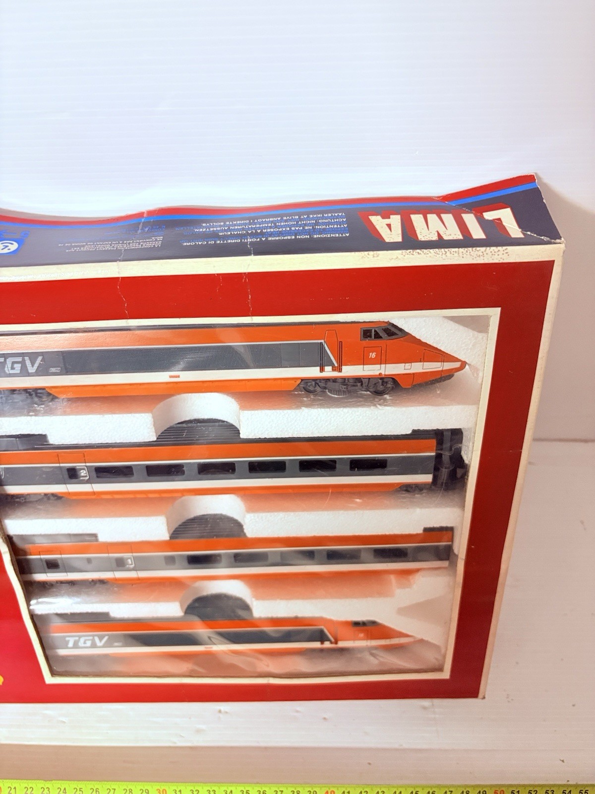 LIMA TGV 149711 E Vintage Train New Never Used