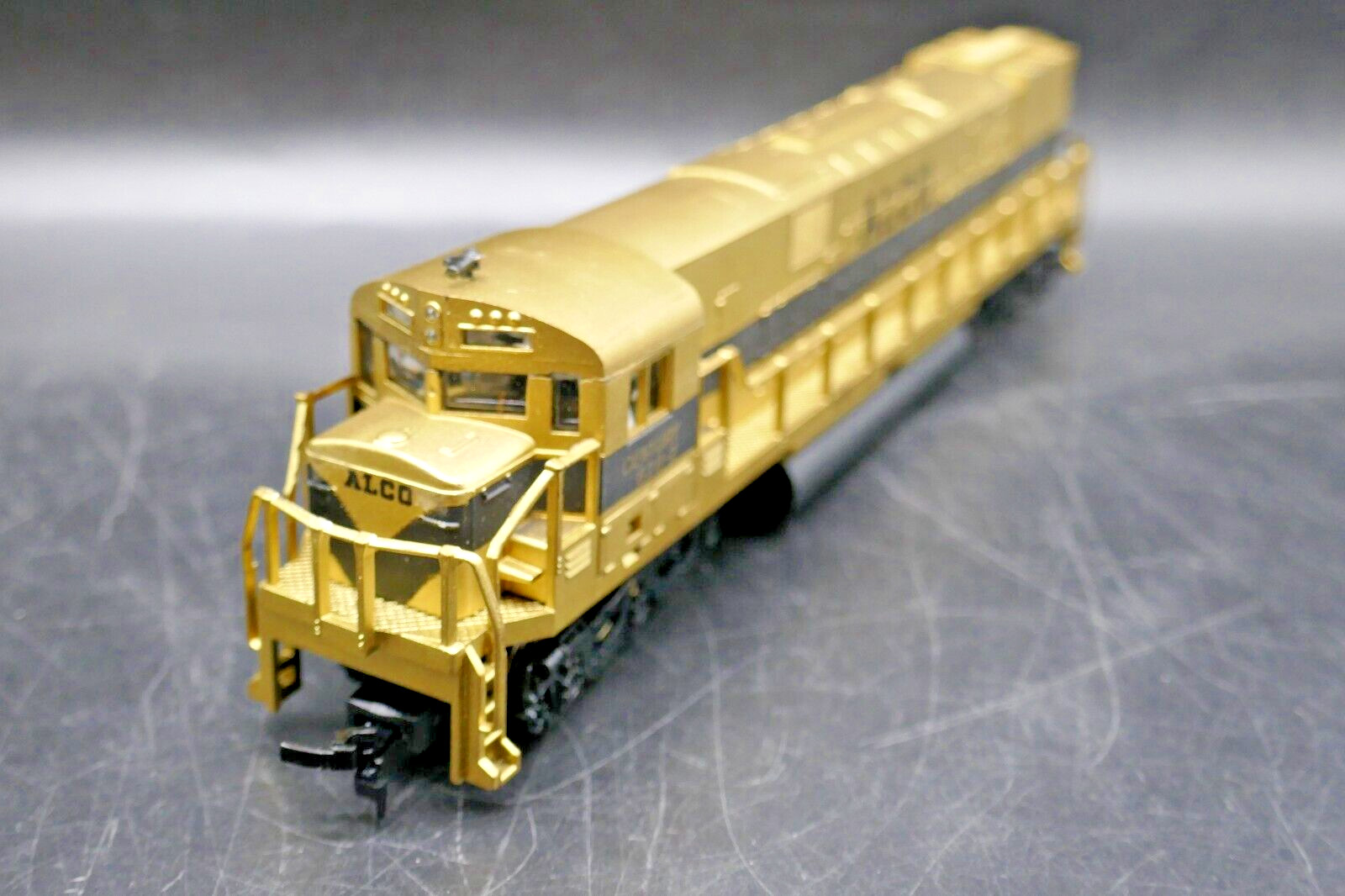 HO Model Power Alco Century #628-2 Yugoslavia – Tested & Working *Read Desc