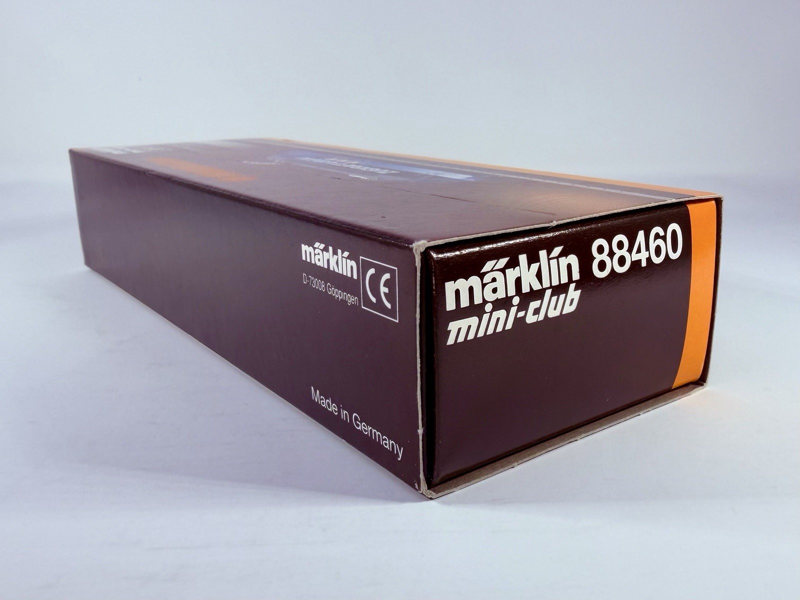 Marklin Mini-Club Z-Scale 88460 Series 460 Electric Locomotive – SBB