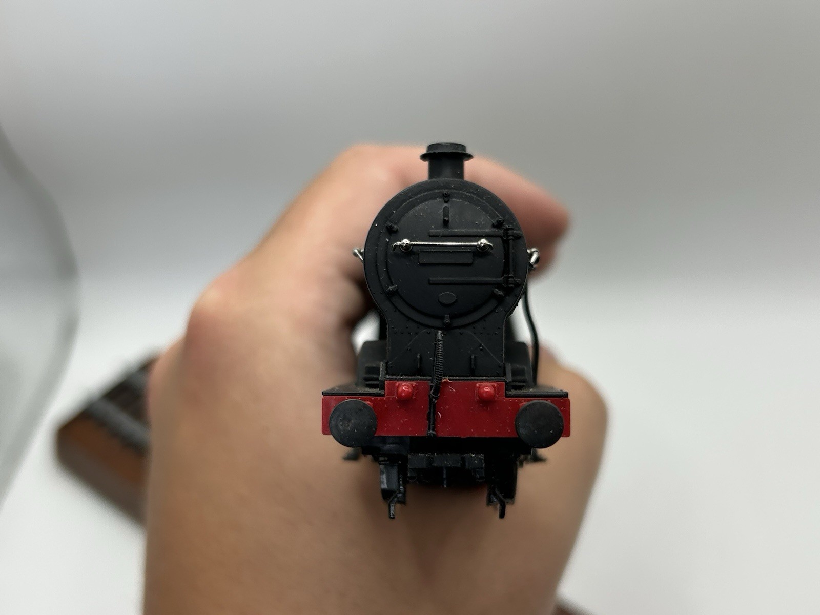 OO Airfix BR Fowler 4F 0-6-0 Steam Locomotive #44454 – (VG TESTED)