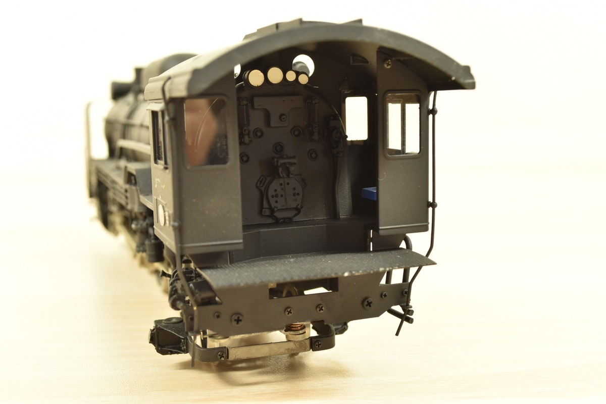 Nippon Sharyo KTM D51 Steam Locomotive 1/45 Display Model from Japan