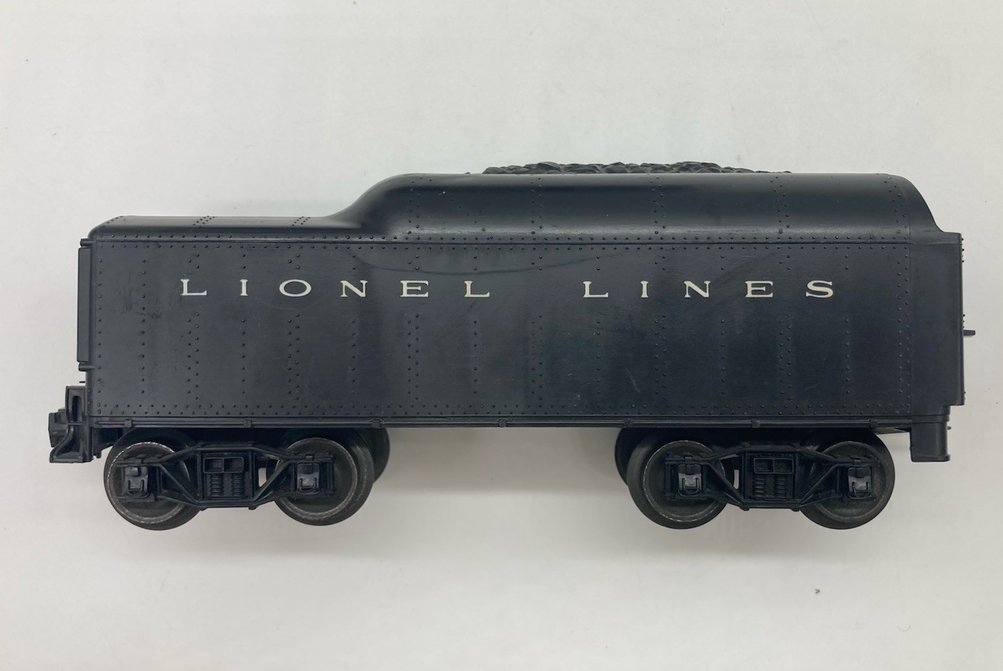 Lionel O Gauge #242 Scout Steam Locomotive 2-4-2 Black w/ Tender Caboose 3 Cars
