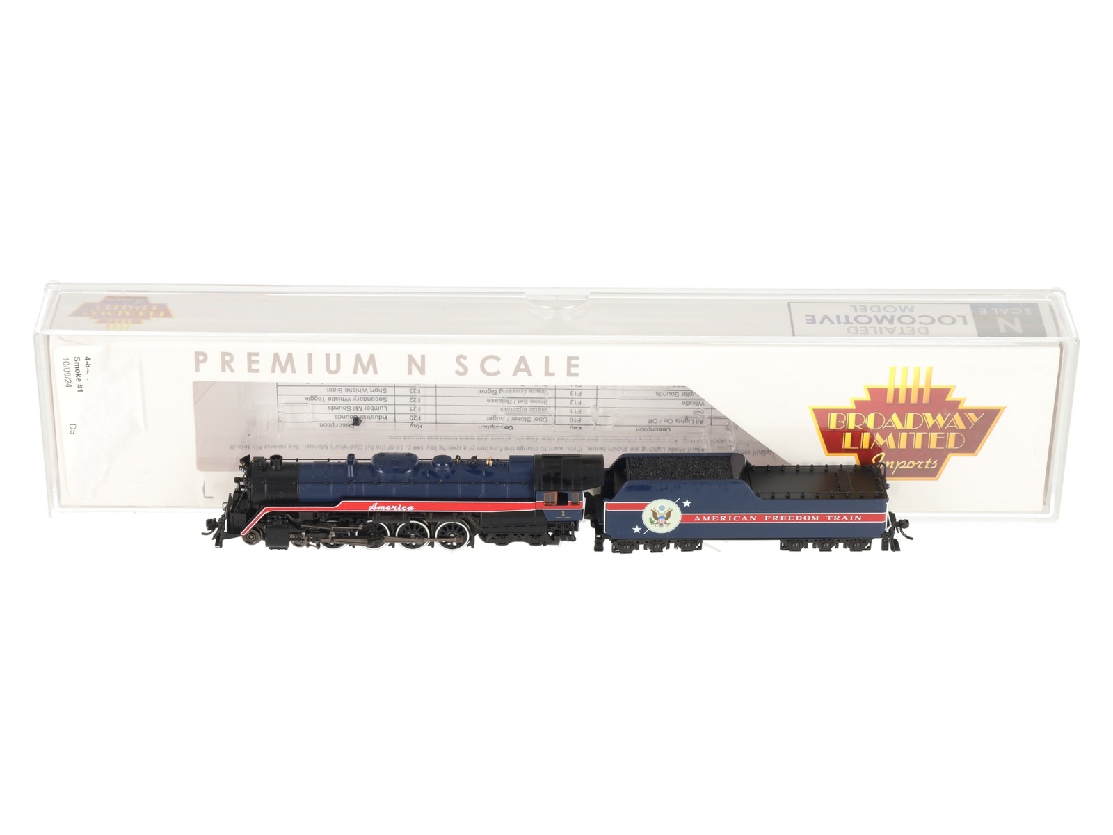 Broadway Limited 7407 N Reading T1 4-8-4 Steam Loco – Sound/DC/DCC and Smoke #1
