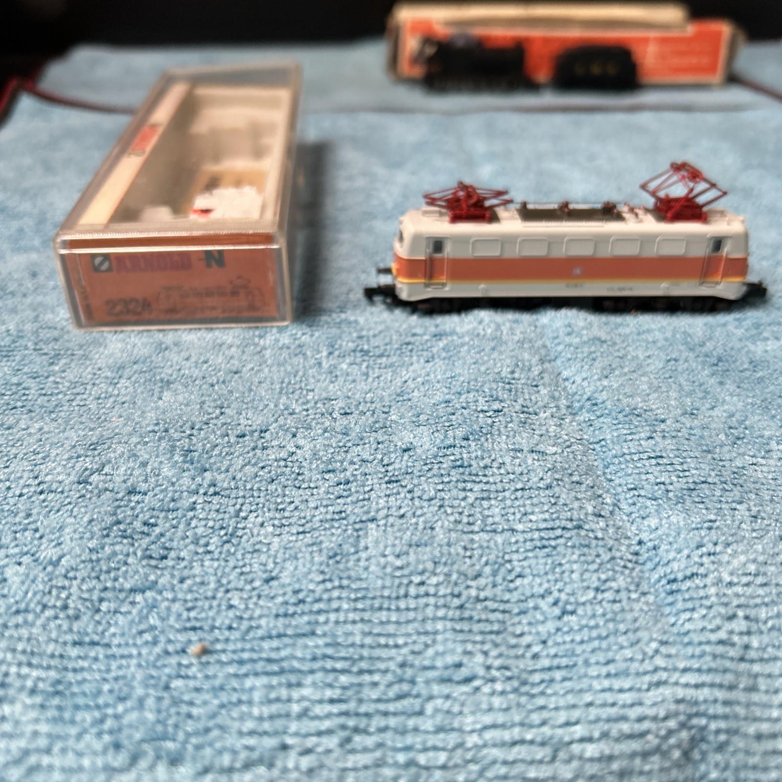 Arnold N Scale 2324 N E-Lok 141 439-0 DB Ep. IV OVP Mängel UNTESTED