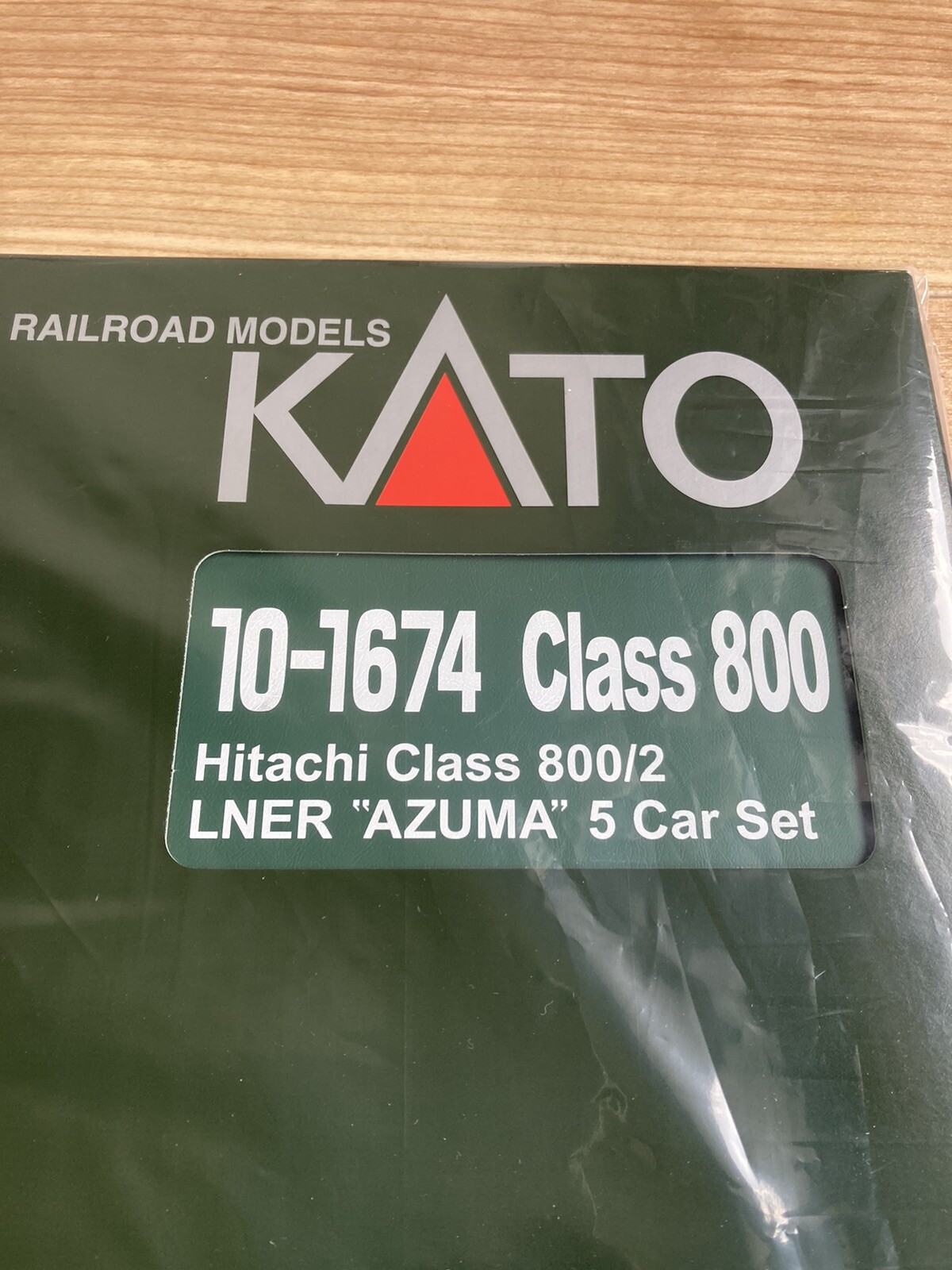 Kato N Gauge 10-1674 British Rail Class 800/2 LNER “AZUMA” 5car set Model Train