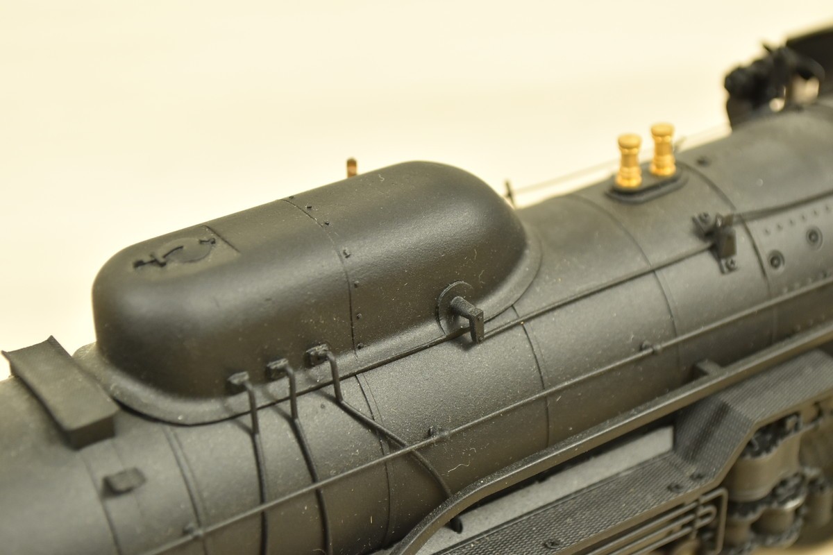 Nippon Sharyo KTM D51 Steam Locomotive 1/45 Display Model from Japan