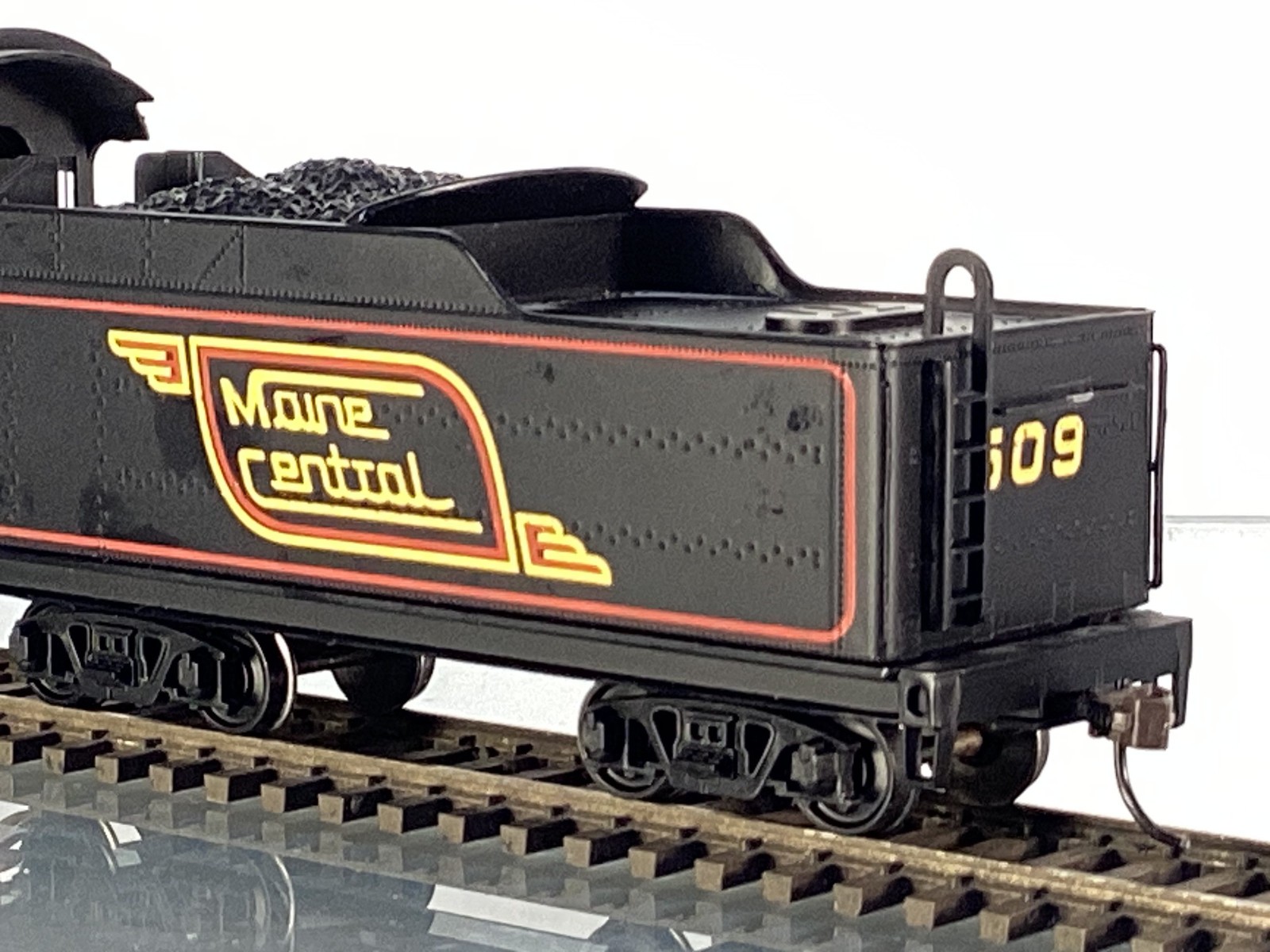 Bachmann Spectrum HO 2-8-0 Maine Central #509, Soundtraxx Sound & Current Keeper