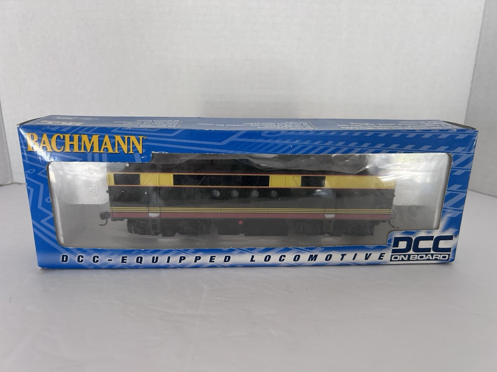 Bachmann HO FT-B unit DCC D and Seaboard colors, LNIB, Item 60247