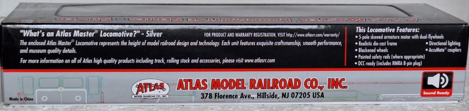 Atlas Silver Series 10003524 HO FM H16-44 New Haven (Post McGinnis) #594