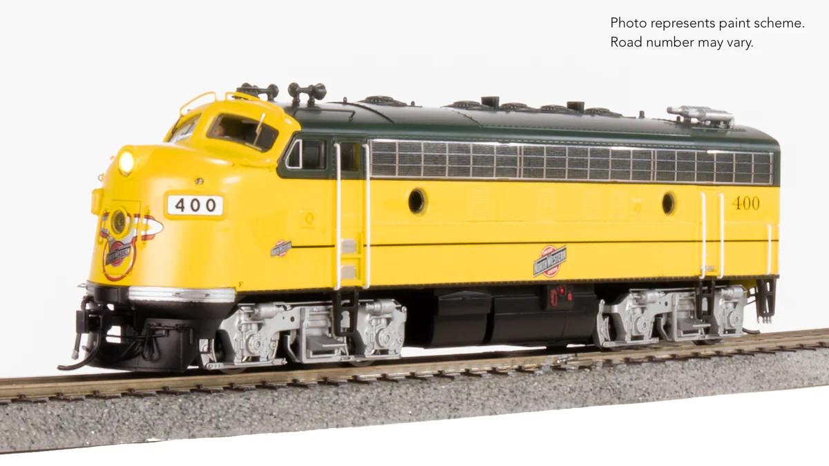 Broadway Limited HO ~ F7 A/B ~ Chicago & North Western CNW #400/410 ~ DC Version