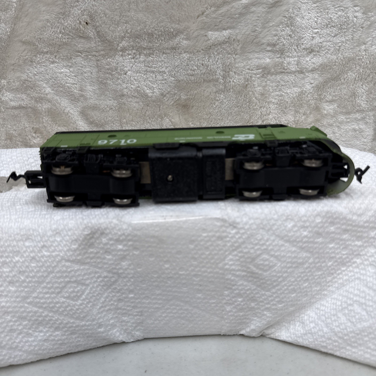 Vintage Bachman HO Scale-Burlington Northern Diesel Locomotive- NIB