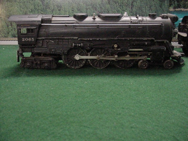 Lionel 2065 4-6-4 Steam Locomotive & 6026W Whistle Tender O Gauge