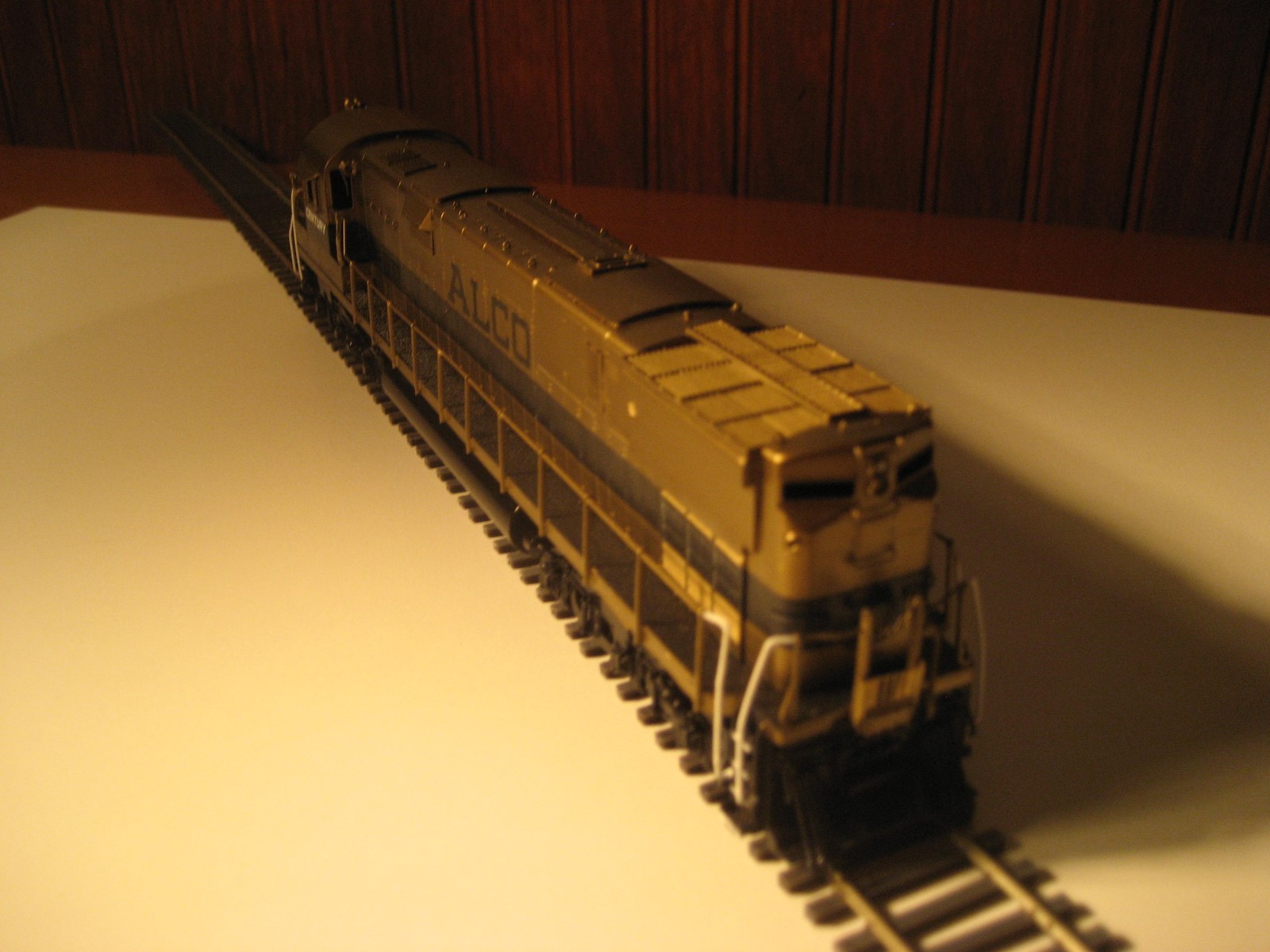 Oriental Ltd./Challenger Imports Brass ALCO C-628 Southern Pacific Demonstrator
